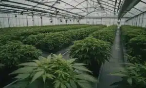 Grow Cherry Ak Fast Version in high-tech greenhouse setup.