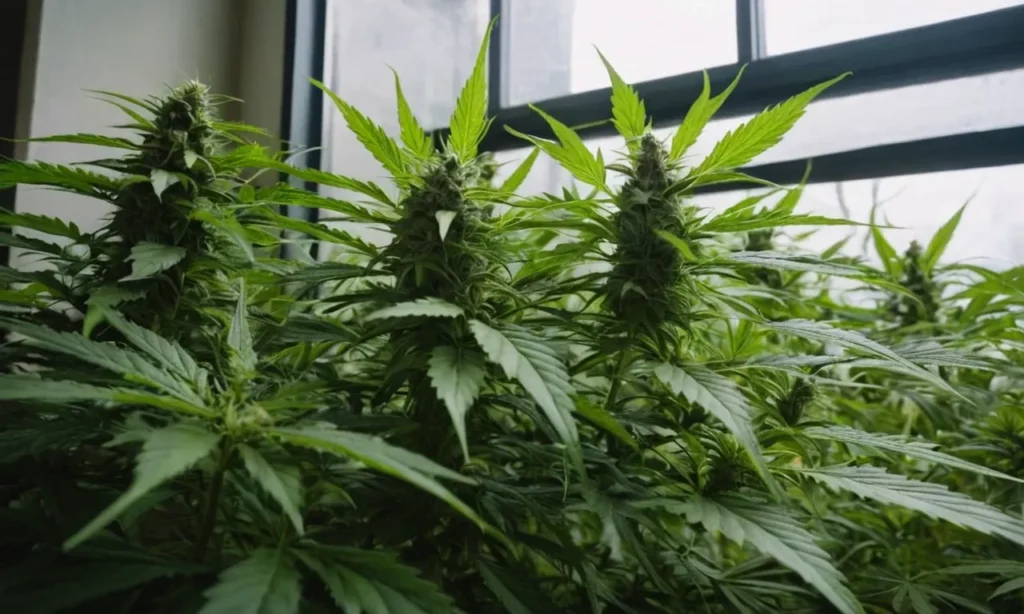 Grow Chocolope x Candy near windows for natural light exposure. Ideal for indoor setups, it delivers rich terpene profiles and consistent flowering results.