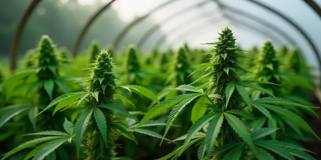 Cinderella 99 Fast Version under expert care. Precision nutrient application ensures rich terpene profiles and accelerated flowering.