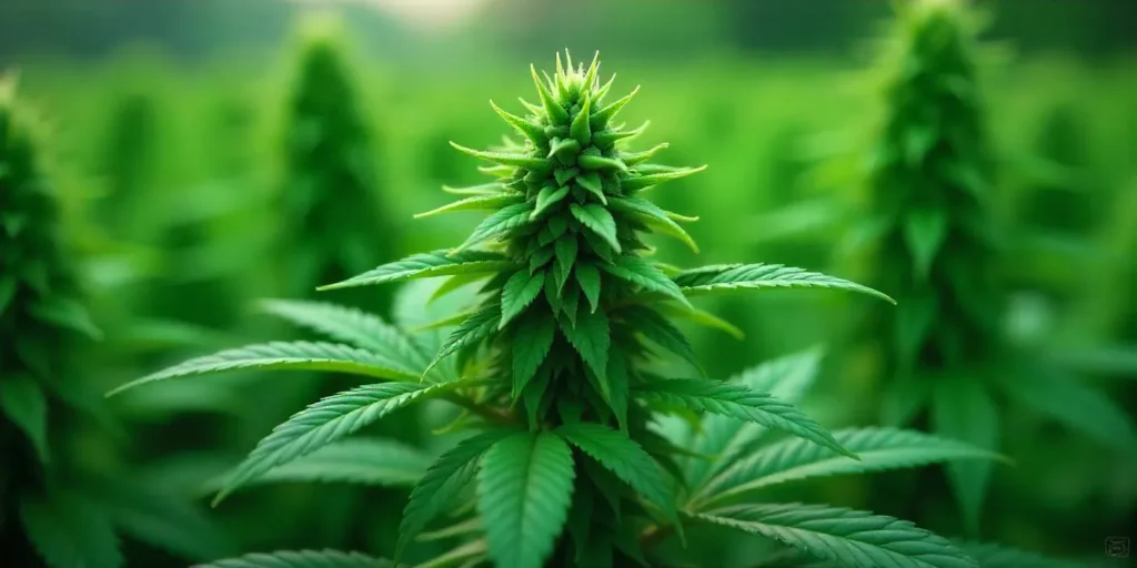 Grow Cement Shoes Regular plants in full bloom phase.