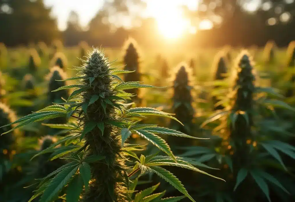 Critical Purple Regular thrives outdoors, producing resin-rich flowers under natural sunlight. Perfect for growers looking for potency and aromatic harvests.