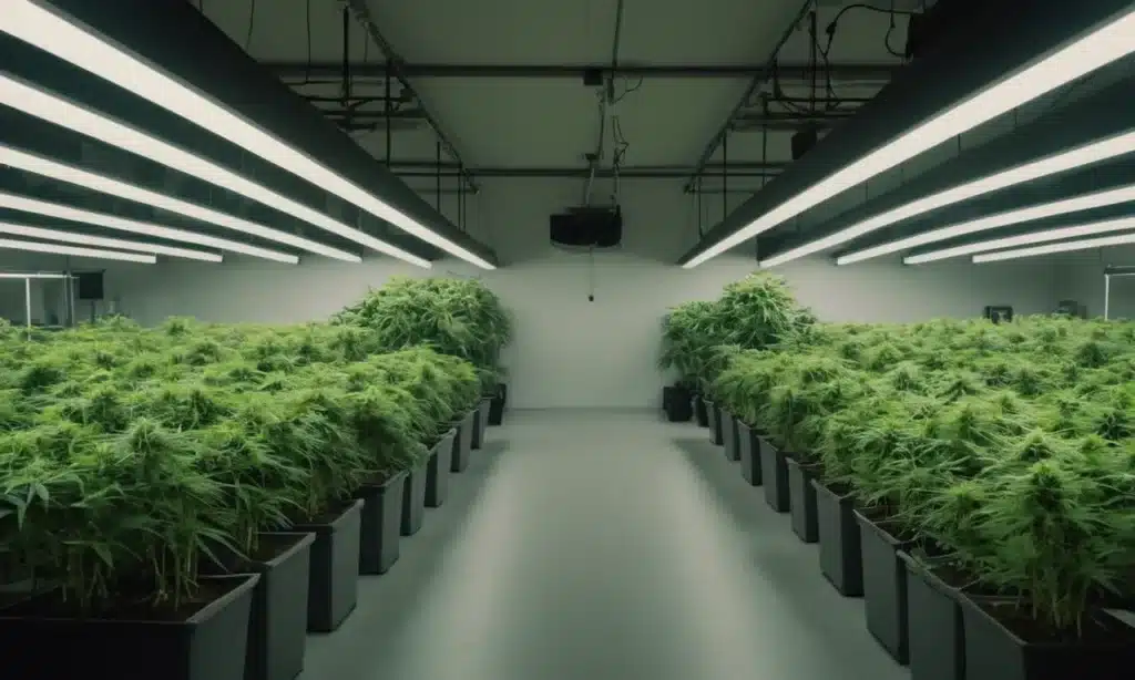 Grow Critical 2.0 Auto with advanced indoor techniques. LED lighting boosts flower density and terpene profile in compact auto-flowering plants.