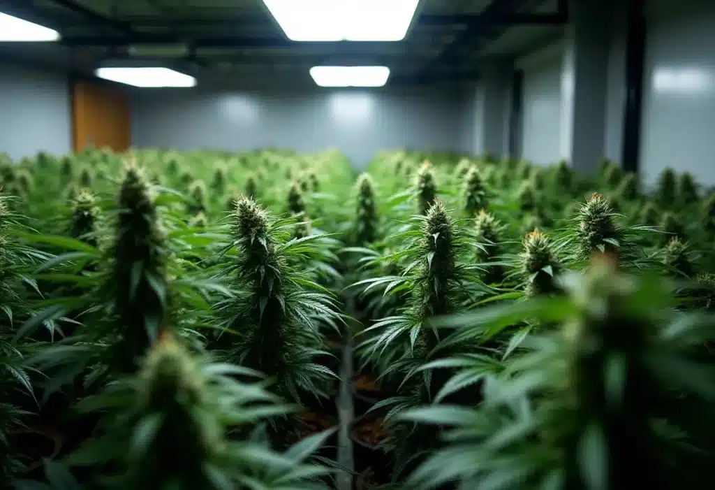 Critical x Amnesia performs excellently indoors with strong buds and high THC.