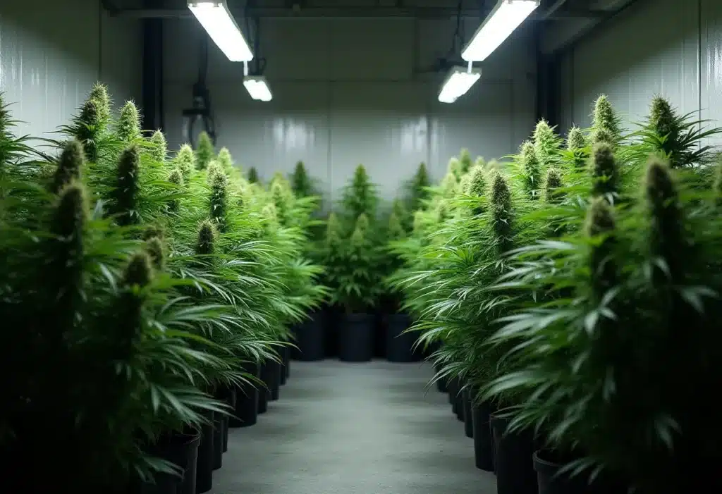 Critical Widow produces uniform plants indoors, delivering high yields of dense buds. Its strength and balanced genetics make it ideal for cultivation success.