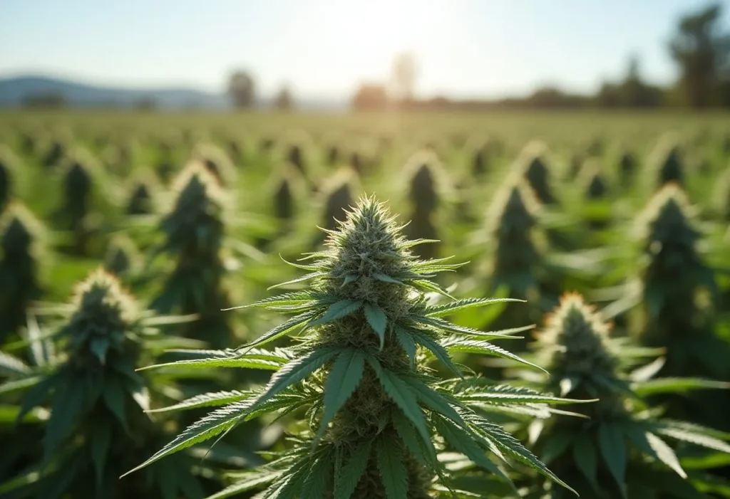 Critical x Cheese Candy Regular thrives outdoors with robust growth, offering sweet aromas and high yields in sunny climates.