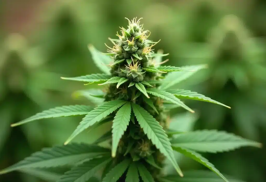 Double Outdoor Harvest: Full Flower Stage.