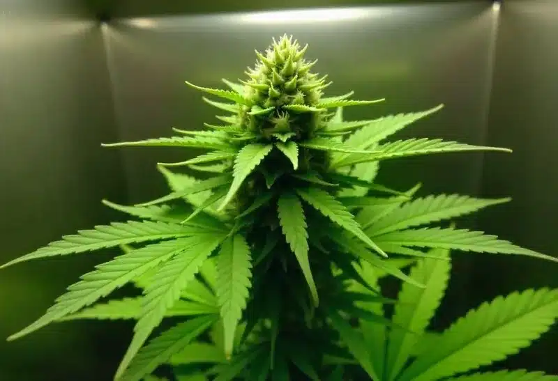 Ghost OG Chemdog Autoflower's dense buds and trichome coverage. A must-have strain for resin-rich and fast harvests.