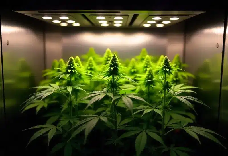 The power of indoor-grown Gelato x London Pound Cake, known for its compact structure, resin-rich buds, and dessert-like terpene profile.