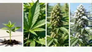 Alien Technology Growth Stages from Seedling to Full Bloom.