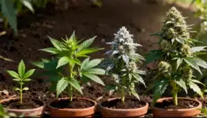 Alien Technology Regular Growth Stages from Seedling to Bloom