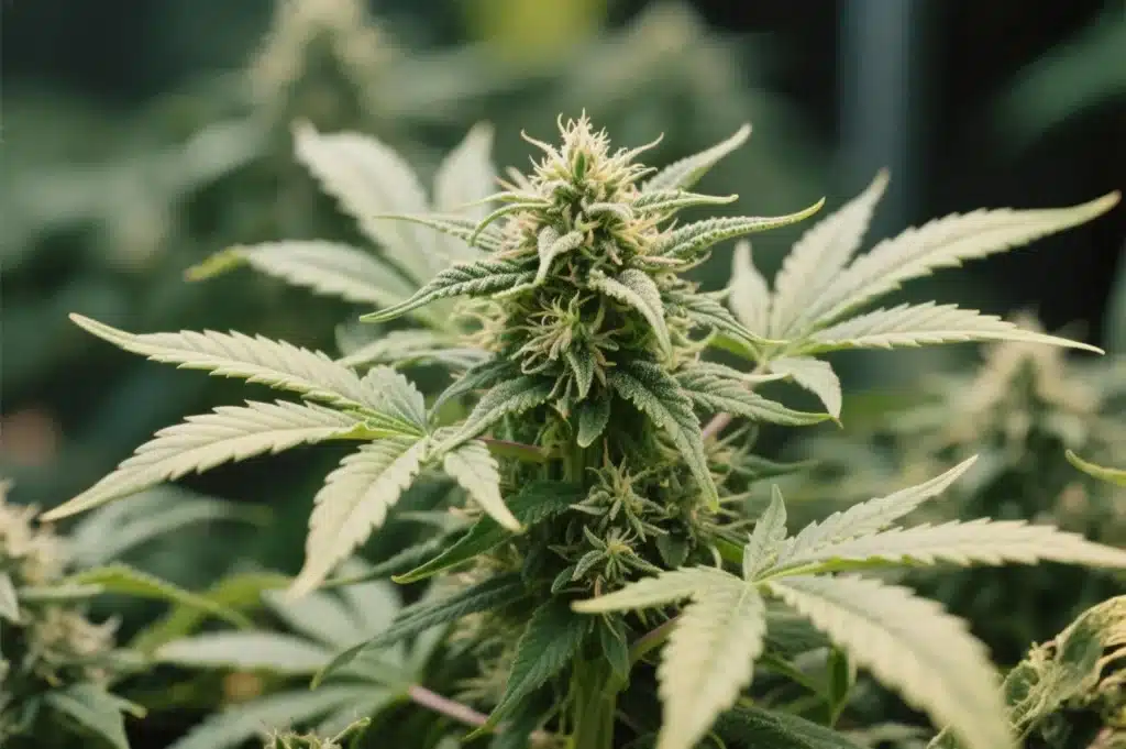 GG x Girl Scout Cookies Flowering Buds