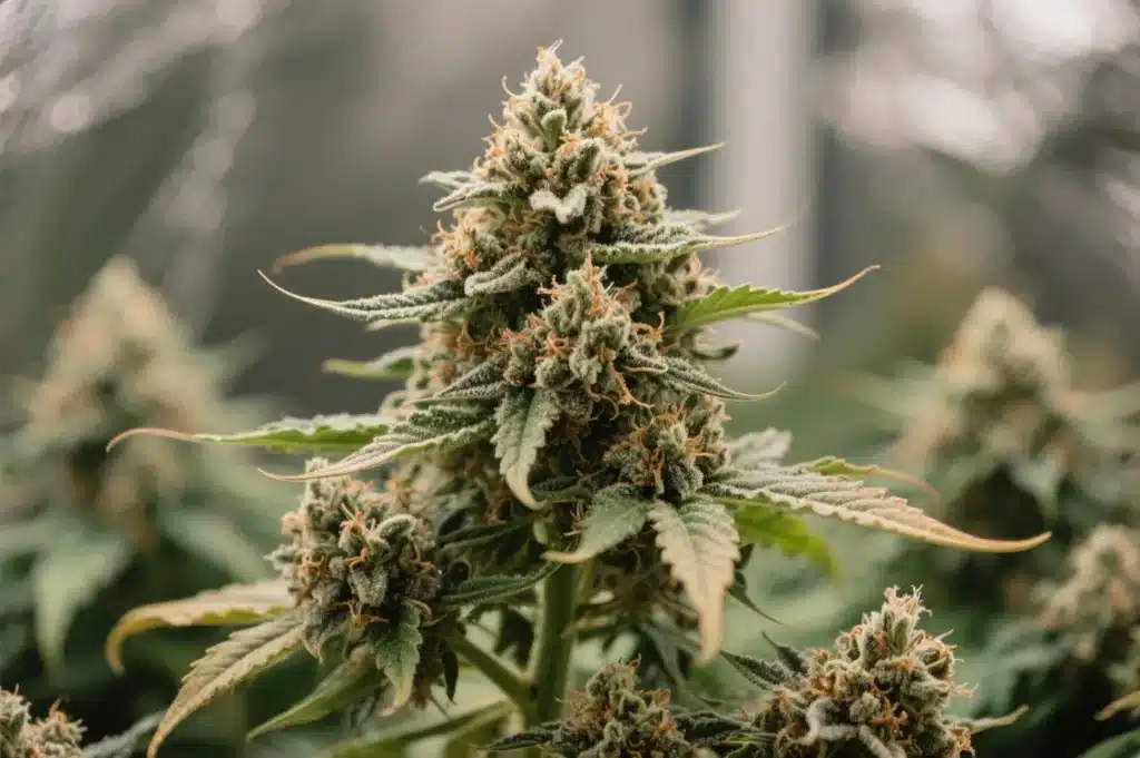 GG4 Fast Blooming: High-Yield Hybrid with Rapid Flowering.