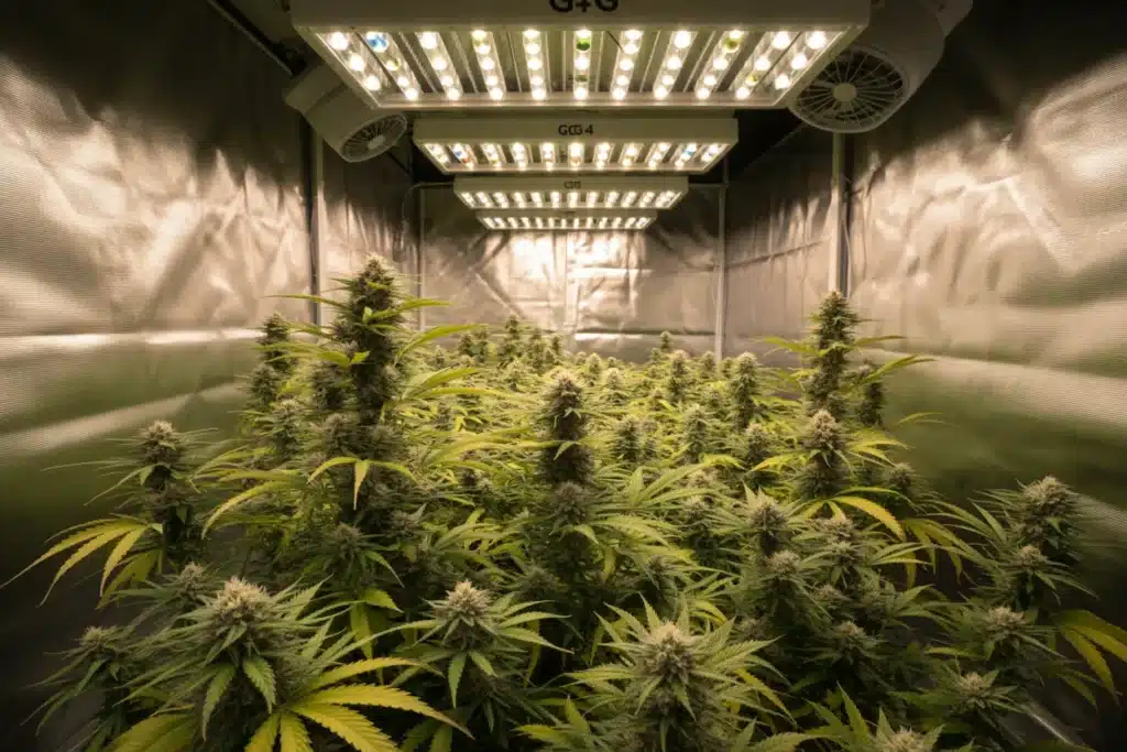 Grow GG4 Fast Blooming easily with fast harvests and exceptional resin output. Ideal for beginners and pros seeking strong yields in record time.