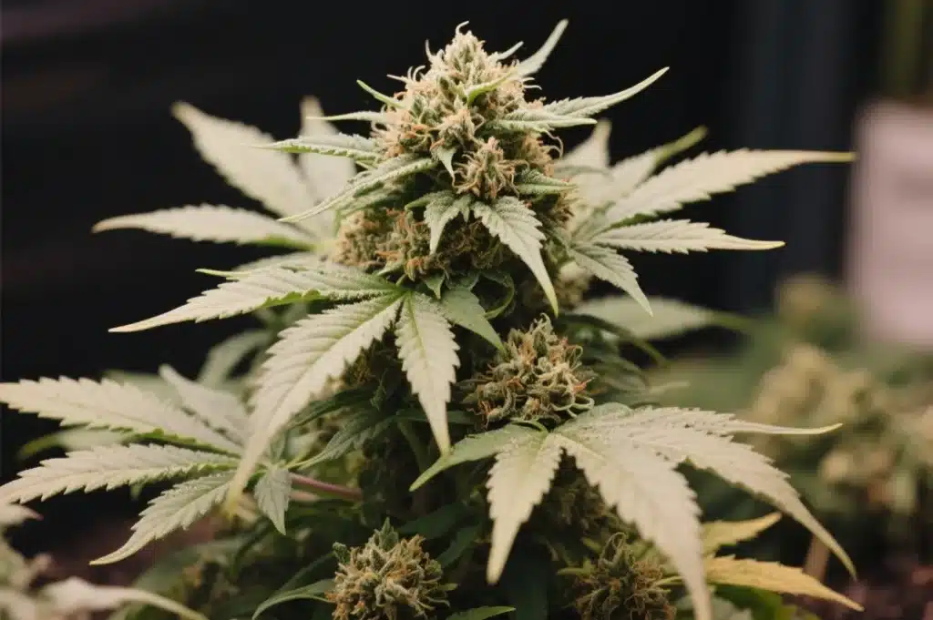 GG4 Fast Version CBD: Dense Buds with Rich Cannabinoid Profile.