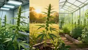 Amnesia x Kali Mist Versatile Growth Indoors and Outdoors.