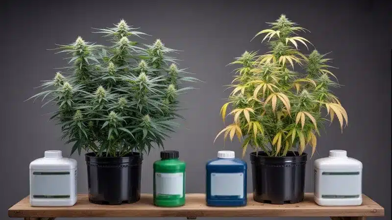 Black Widow Nutrient Balance and Plant Health.