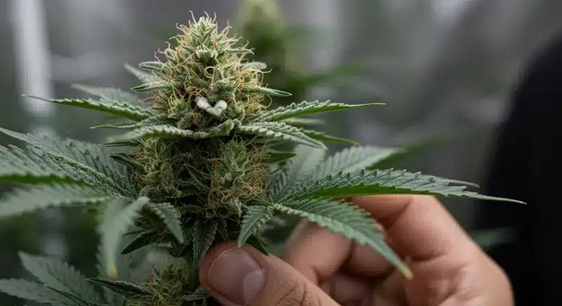 Blue OG Regular Dense Buds and Resin Production.